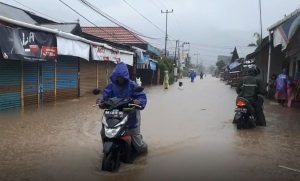 Beberapa Titik Rawan Banjir Menuju Wisata Parangtritis Yogyakarta