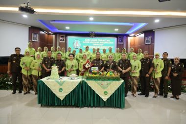 Kejati Banten Rayakan HUT ke-XXIV Ikatan Adhyaksa Dharmakarini dengan Tema Modernisasi Hukum