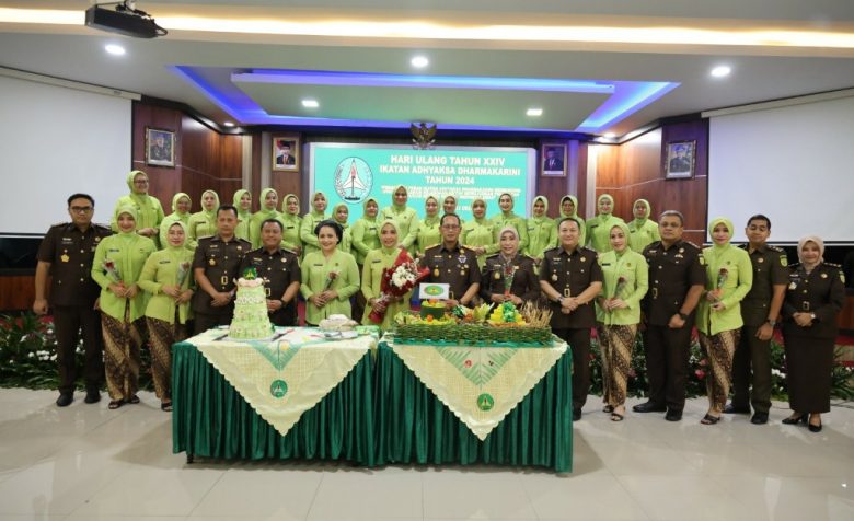 Kejati Banten Rayakan HUT ke-XXIV Ikatan Adhyaksa Dharmakarini dengan Tema Modernisasi Hukum