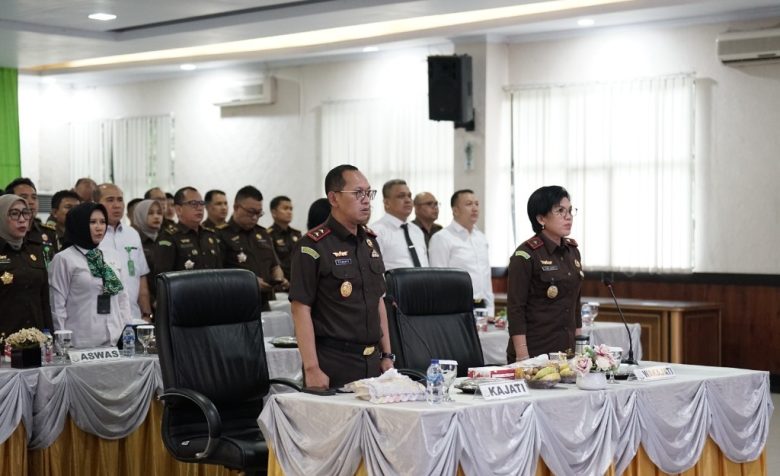 Kajati Banten dan Jajaran Ikuti FGD “Dharma Bakti Insan Adhyaksa Dalam Perjuangan Kemerdekaan Indonesia”