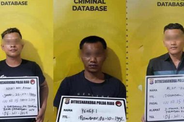 Pabrik Ekstasi Palsu di Pekanbaru, Setahun Beroperasi dan Sehari Bisa Cetak Puluhan Pil