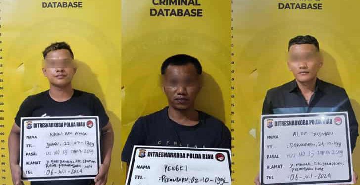 Pabrik Ekstasi Palsu di Pekanbaru, Setahun Beroperasi dan Sehari Bisa Cetak Puluhan Pil