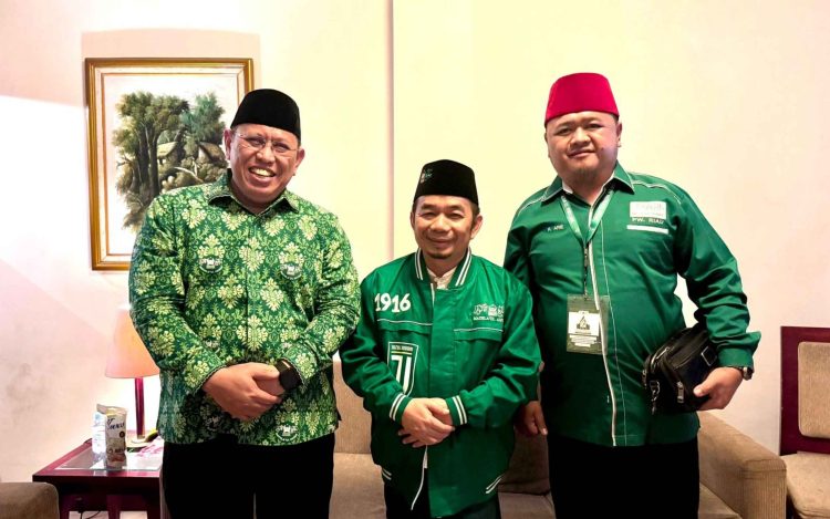 KH Jazuli Juwaini Pimpin PB Mathlaul Anwar, Kyai Mursyid Beliau Kebali untuk Membesarkan Organisasi Ini